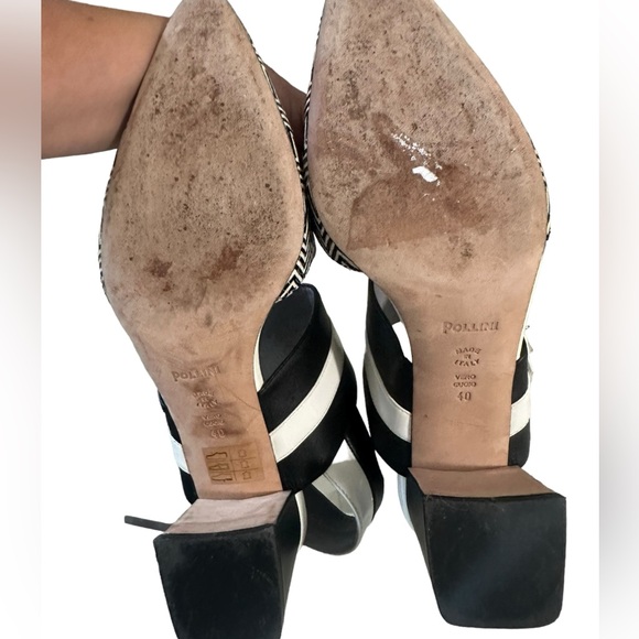 Pollini Italian Shies Women’s size 9.5 - Picture 11 of 12